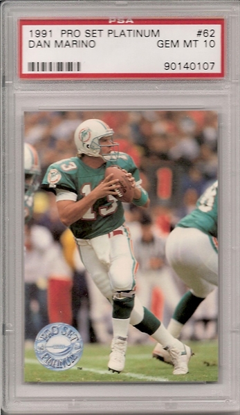 1993 UPPER DECK SP PRO BOWL DAN MARINO MIAMI DOLPHINS #150