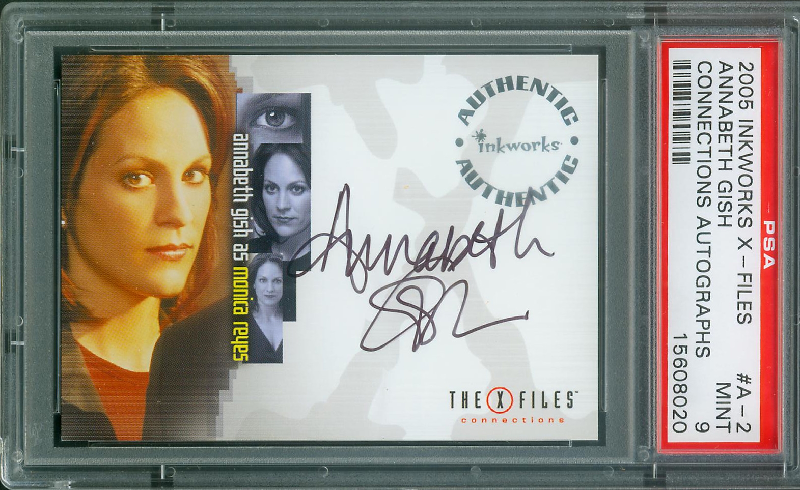 Non-Sports - 2005 Inkworks X-Files Connections Autographs: Bill