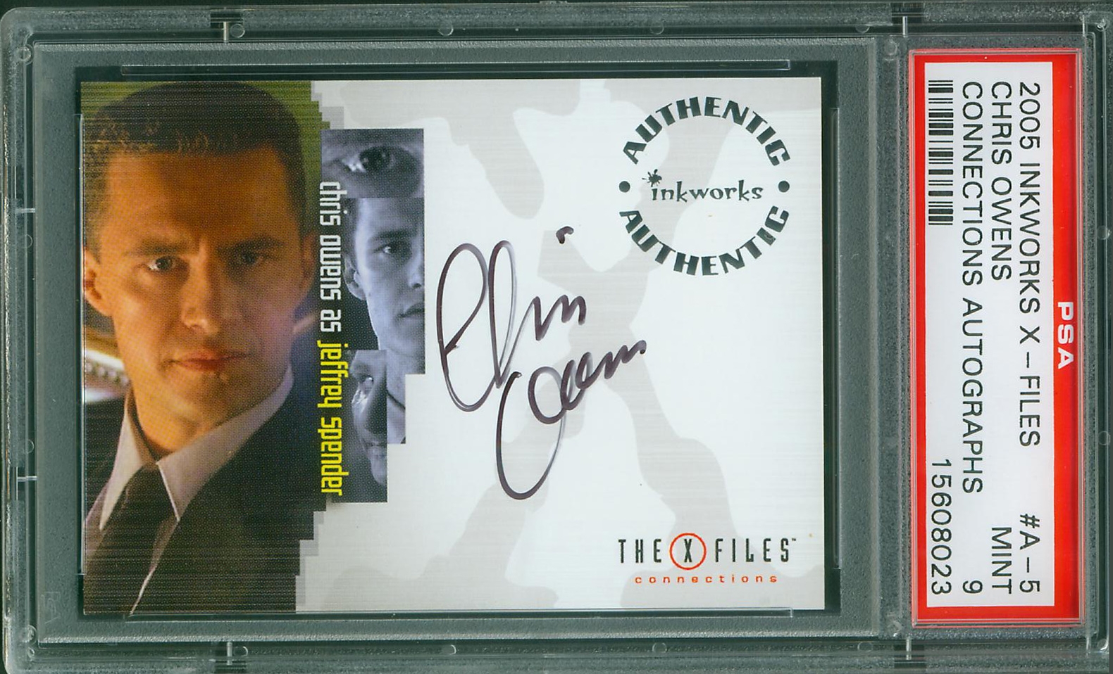 Non-Sports - 2005 Inkworks X-Files Connections Autographs: Bill