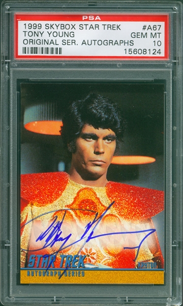 All Time Set - Non-Sports 1999 Skybox Star Trek TOS 3 Autographs: Bill ...