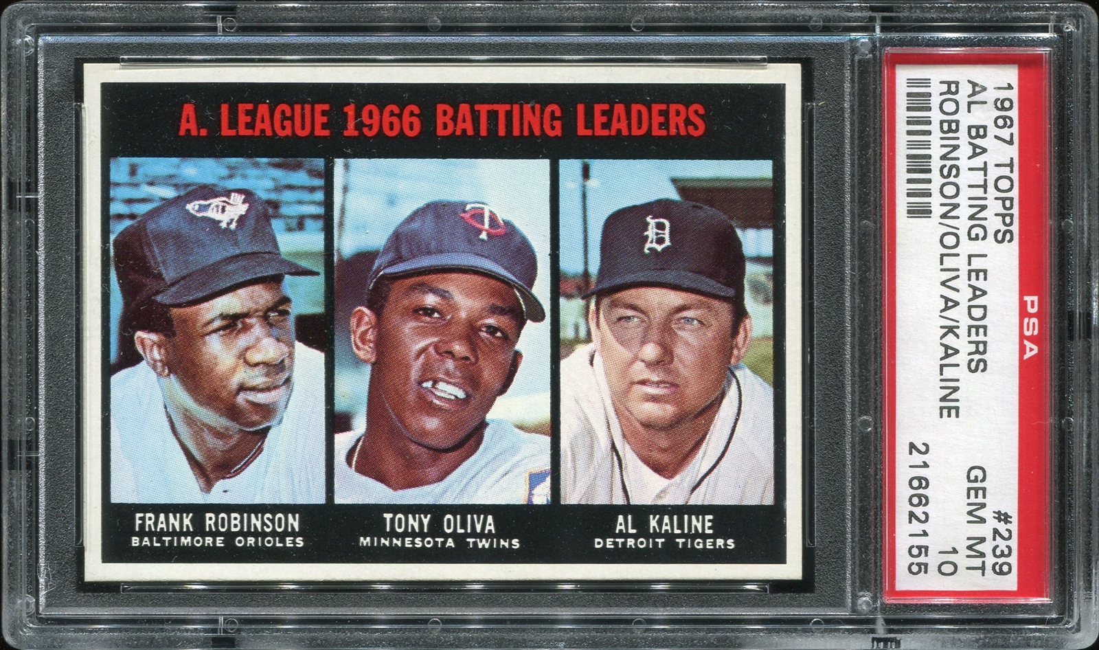 Baseball - 1967 Topps Detroit Tigers: Bill Dodge's 1967 Topps Detroit 