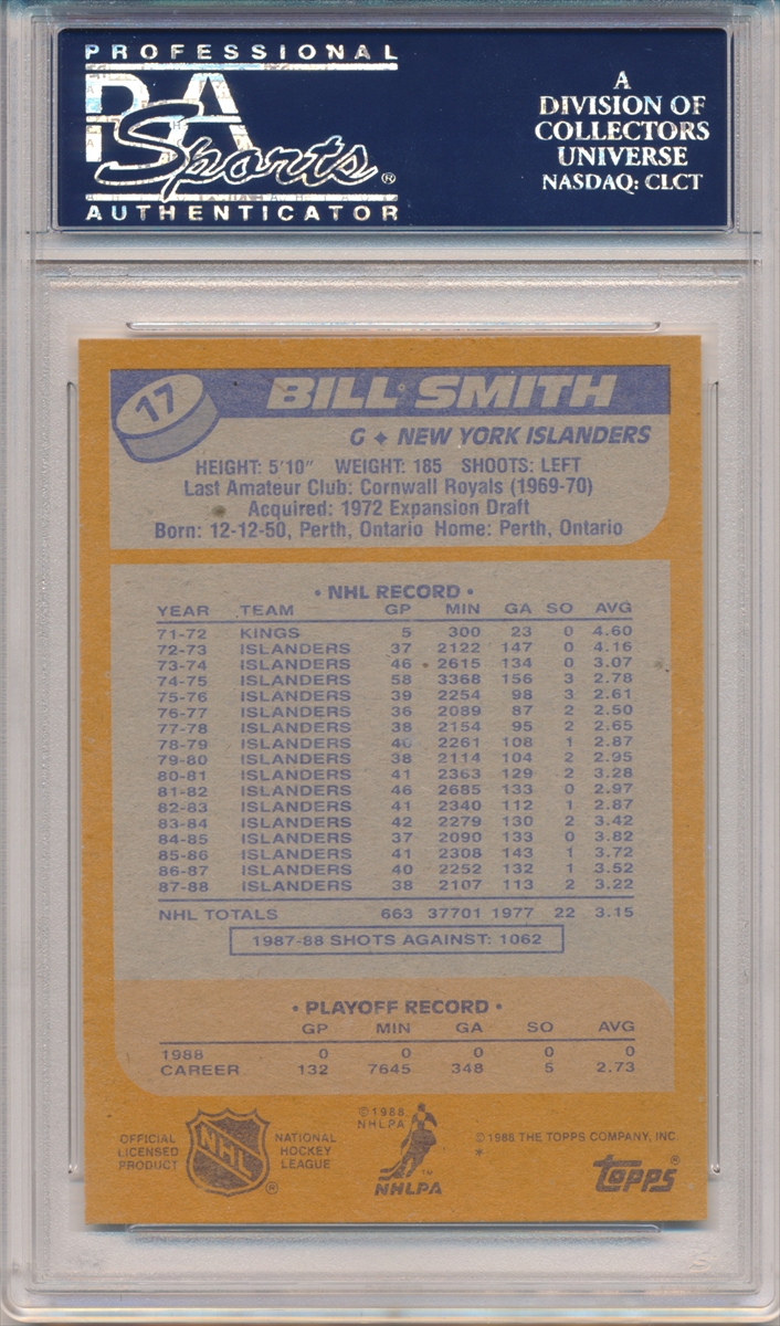 1988 12 Bill Smith