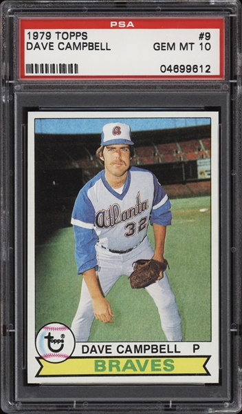  1979 Topps # 132 Rowland Office Atlanta Braves