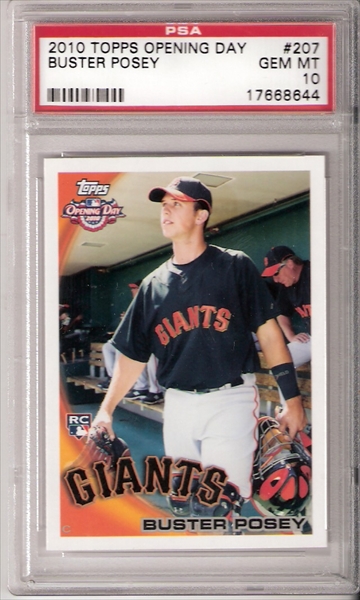 Rookies Showcase Image Gallery: Buster Posey