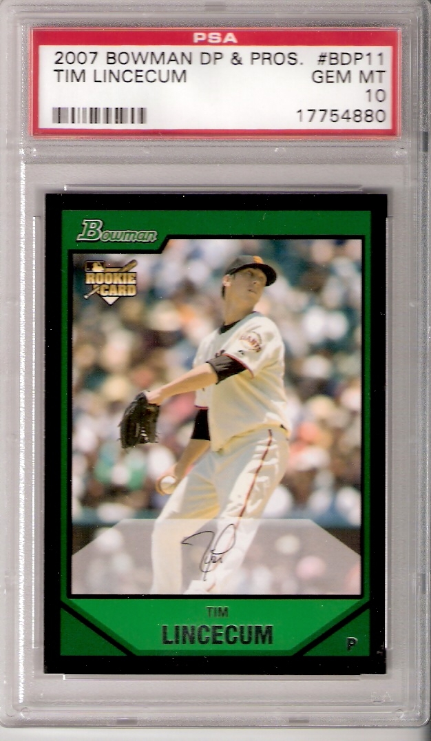  Tim Lincecum (Baseball Card) 2009 Upper Deck - [Base] #323 :  Collectibles & Fine Art