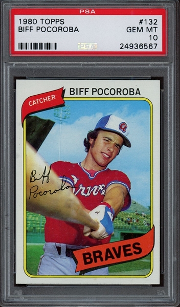 Biff pocoroba atlanta braves - Gem