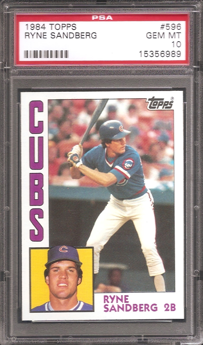 Baseball - Ryne Sandberg Basic Topps Set: DMK's Ryno Basic Topps Set ...