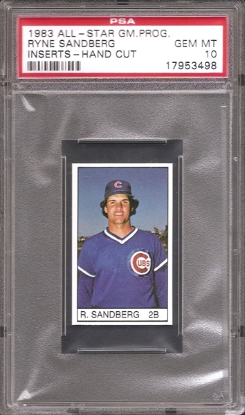 1993 Leaf Triple Play Ryne Sandberg Ryno Nickname Insert Baseball Card -  Unique Collectible