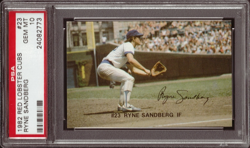 Ryne Sandberg Baseball Card 1989 Fleer No 437 Chicago Cubs MLB 