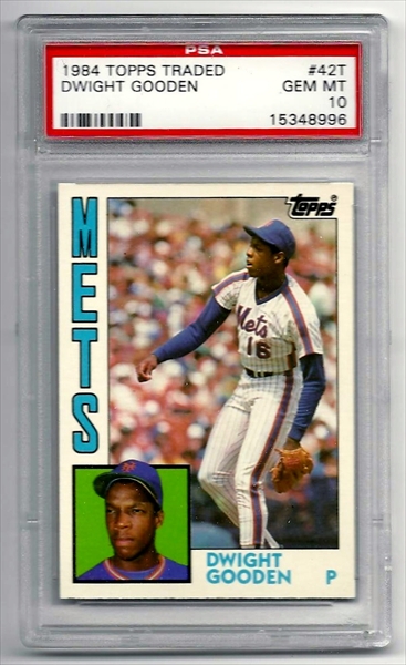Dwight Doc Gooden New York Mets 1989 Fleer Superstars Baseball Card