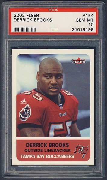 : 2019 Playoff Football #168 Derrick Brooks Tampa Bay