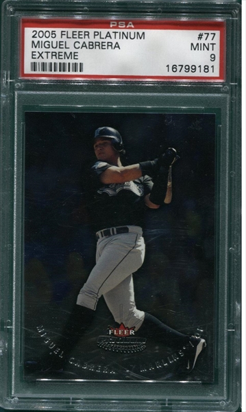 Mavin  2 Miguel Cabrera 2006 Fleer Ultra Insert #RBI-13 & 2007 SP