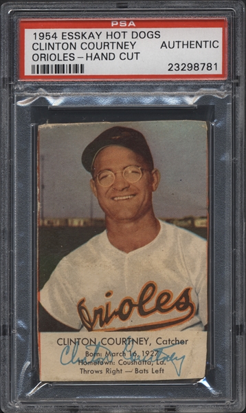 1954 Baltimore Orioles Picture Pack Baseball - Gallery