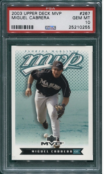 Miguel Cabrera 2006 Upper Deck #RP-12 Baseball Card