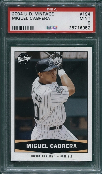 Baseball - Miguel Cabrera Master Set: paulfd Set Image Gallery