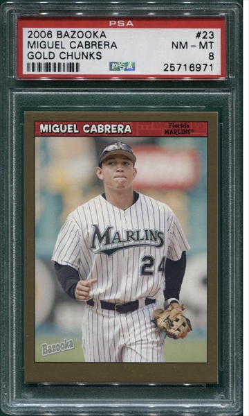  2006 Topps #410 Miguel Cabrera Florida Marlins NM-MT