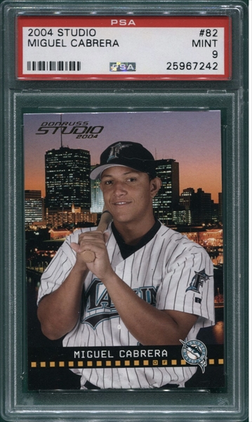 2006 Topps Bazooka Miguel Cabrera #23 ID: 16156