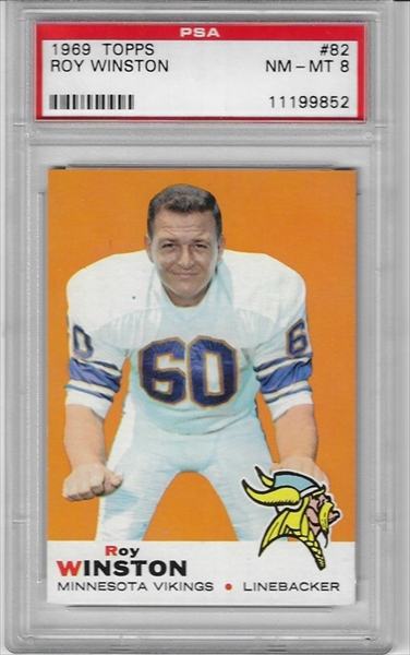 Football - 1969 Topps Minnesota Vikings: Sean P Conlon Set Image Gallery