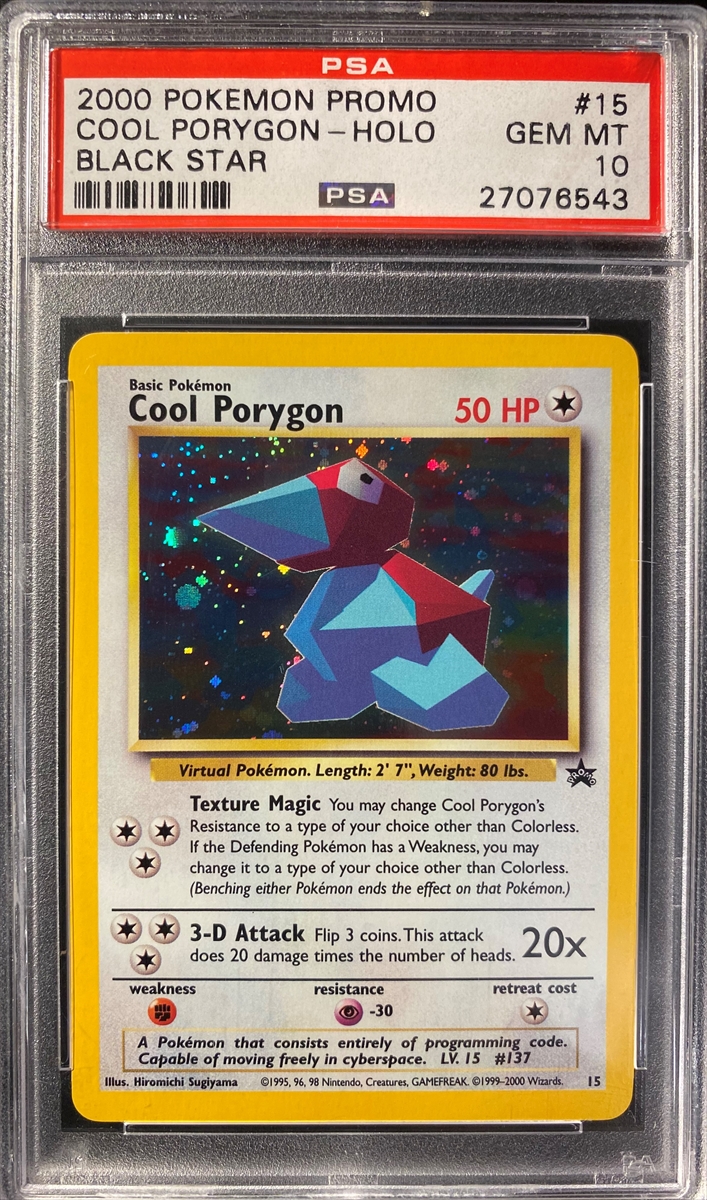 TCG - Pokemon Wizards Black Star Promo (1999-2002) - Basic: Black