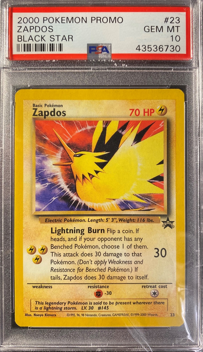 Zapdos (23) [Wizards of the Coast: Black Star Promos]