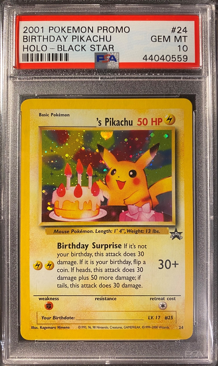 TCG - Pokemon Wizards Black Star Promo (1999-2002) - Basic: Black