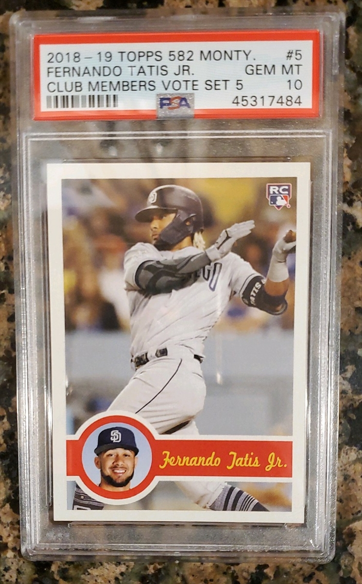 Baseball - Fernando Tatis Jr. Master Set: efr3sh Set Image Gallery