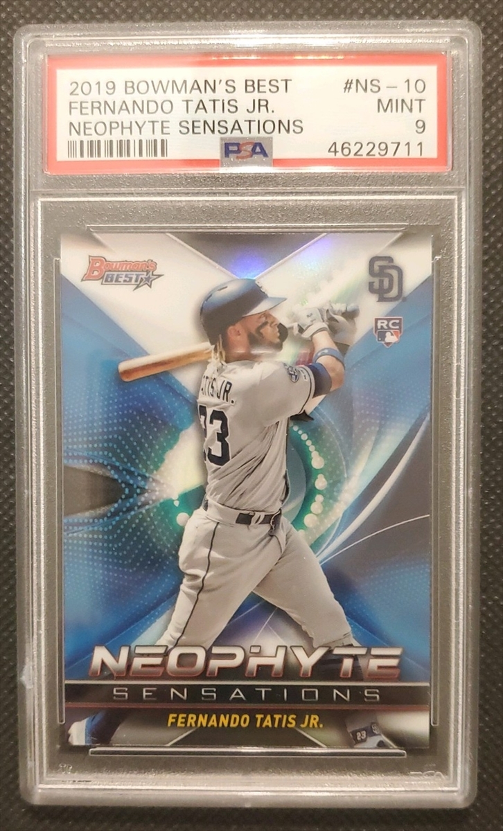 Baseball - Fernando Tatis Jr. Master Set: efr3sh Set Image Gallery