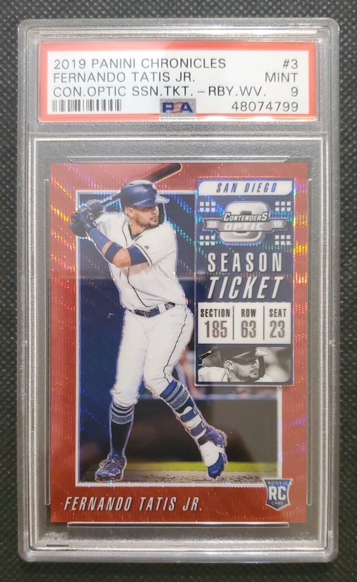 Baseball - Fernando Tatis Jr. Master Set: efr3sh Set Image Gallery