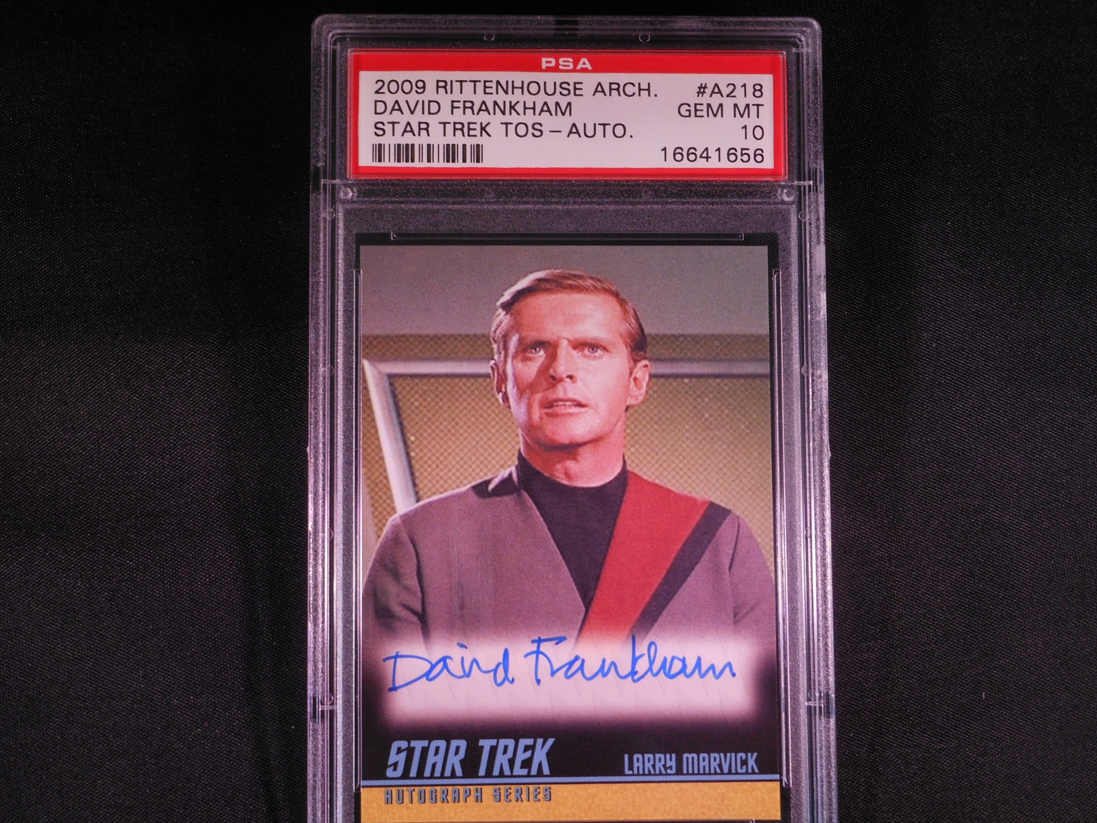 Non Sports 2009 Rittenhouse Archives Star Trek Original Series Autographs Basic Og1904 Set 