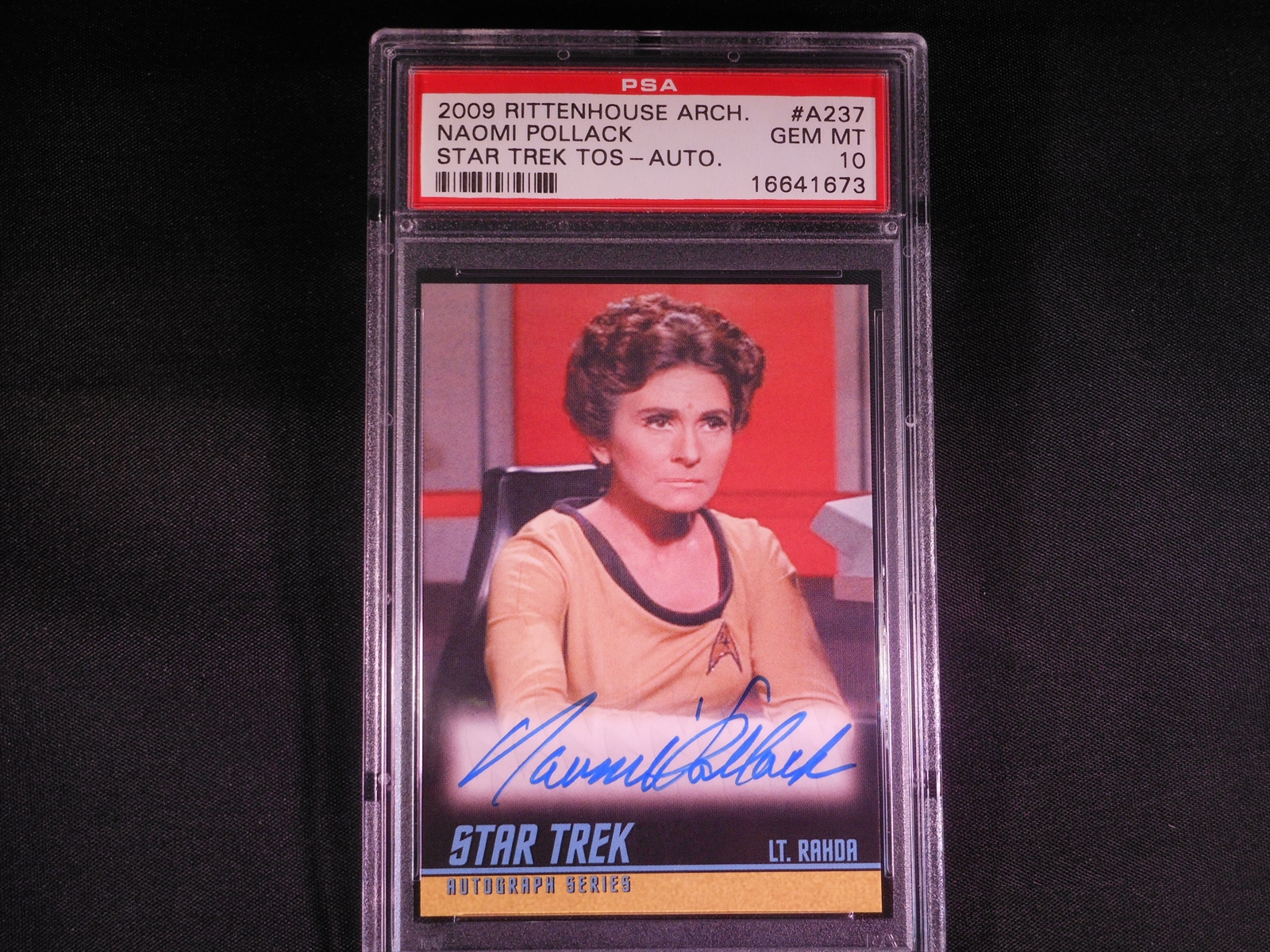 Non Sports 2009 Rittenhouse Archives Star Trek Original Series Autographs Master Og1904 Set 