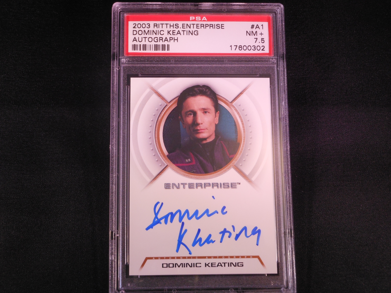 Non-Sports - 2002 Rittenhouse Star Trek Enterprise Autographs