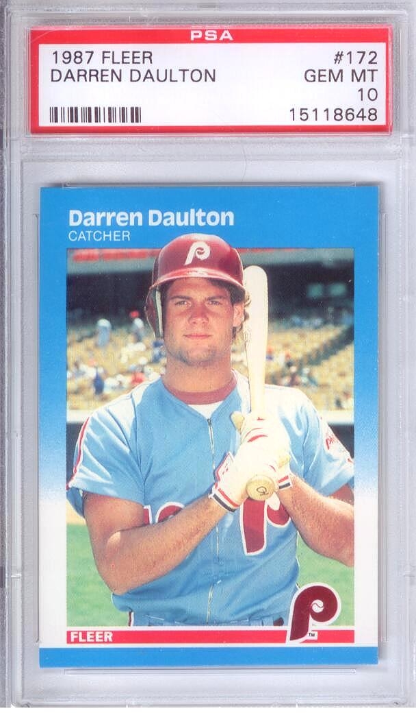 Baseball - Darren Daulton Master Set: Grogg's Dutch Collection Set Image  Gallery