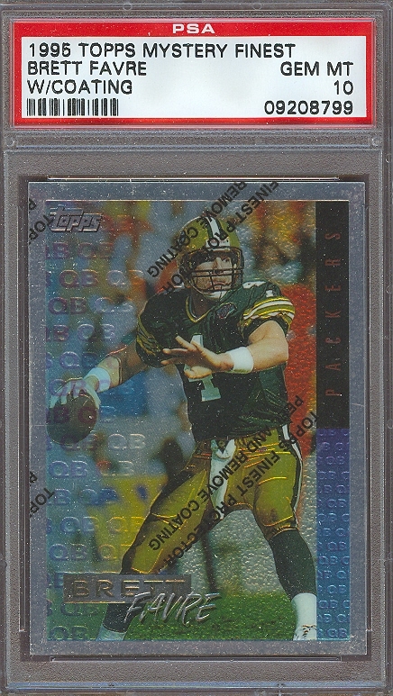 PSA Set Registry Digital Album: mgiobbe Brett Favre Topps Set