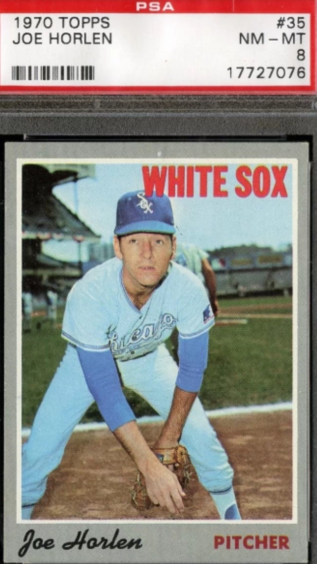 Baseball - 1970 Topps Chicago White Sox: ckuyava Set Image Gallery