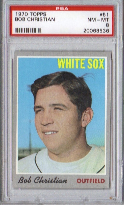  1970 Topps # 239 Ken Berry Chicago White Sox (Baseball