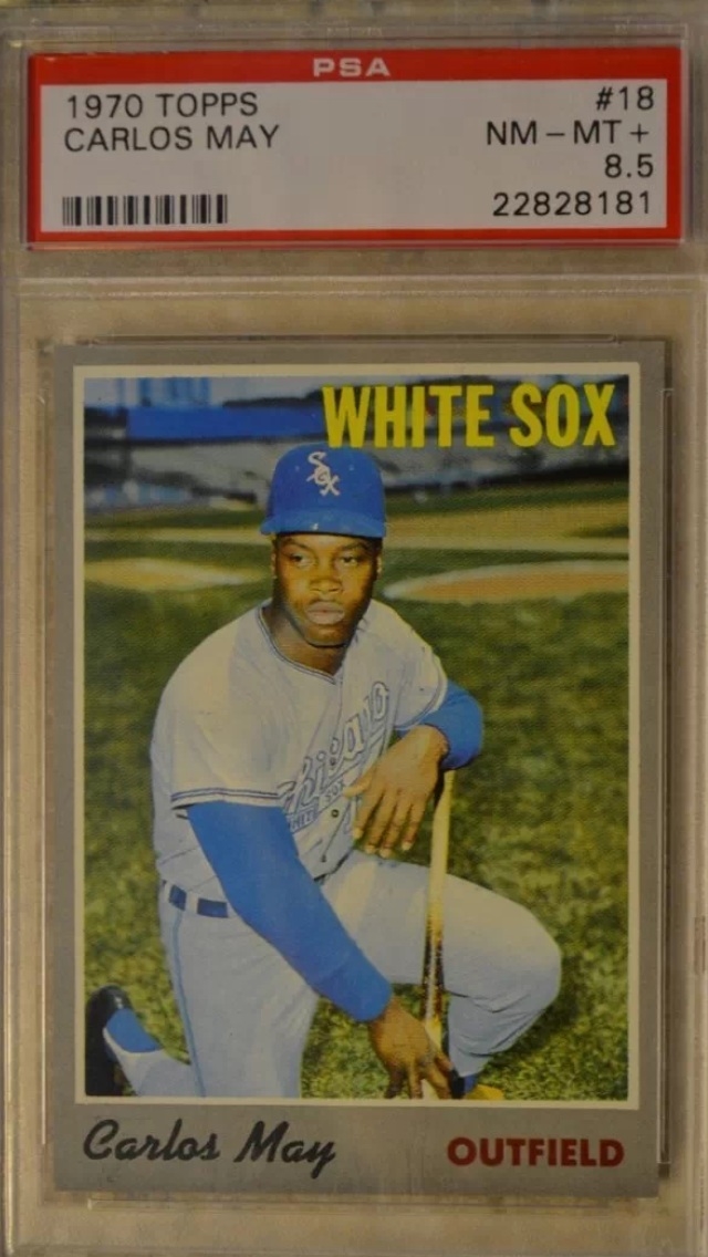Baseball - 1970 Topps Chicago White Sox: ckuyava Set Image Gallery