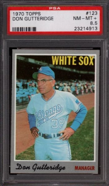  1970 Topps # 342 Wilbur Wood Chicago White Sox