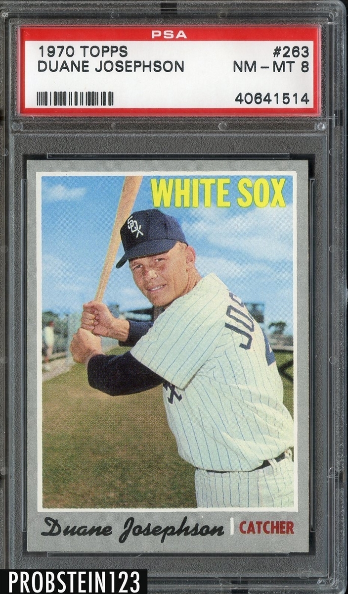  1970 Topps # 239 Ken Berry Chicago White Sox (Baseball