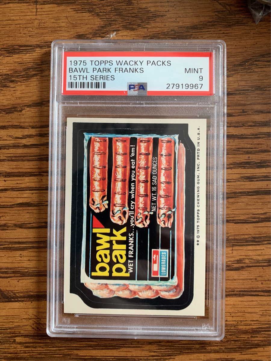 Non-Sports - 1975 Topps Wacky Packages Series 15 - Basic