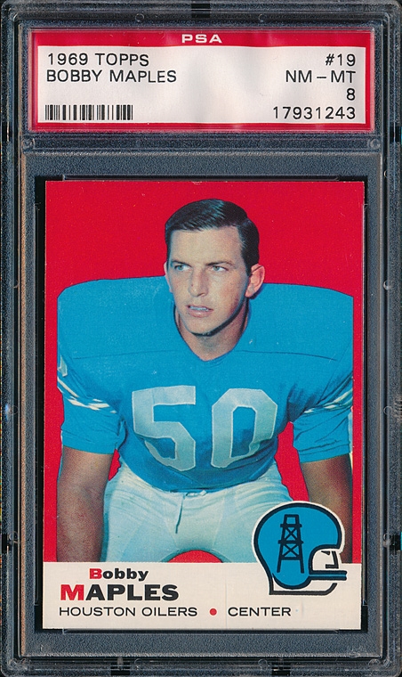 : 1969 Topps # 221 Pete Beathard Houston Oilers