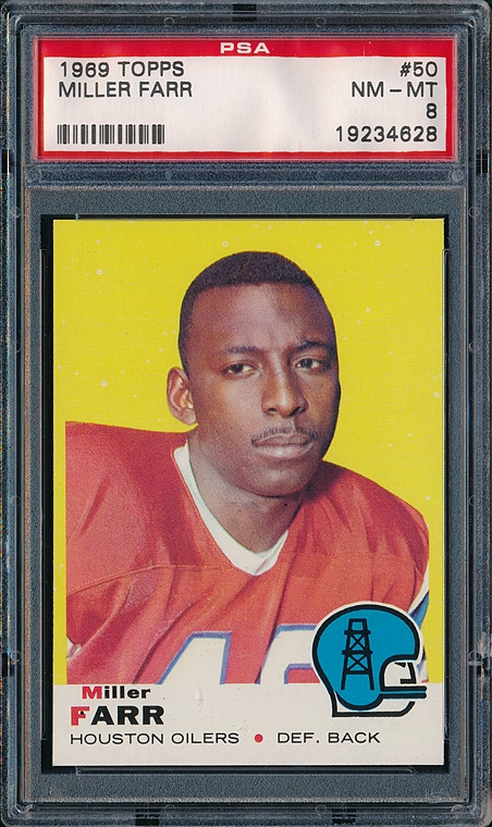 Football - 1969 Topps Houston Oilers: bobsbbcards Set Image Gallery