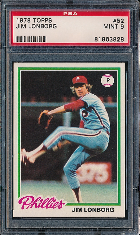 1979 Topps Baseball Philadelphia Phillies Team Set Near Mint Mint