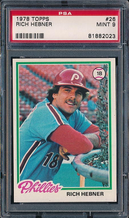 Greg Luzinski - Philadelphia Phillies, 1978