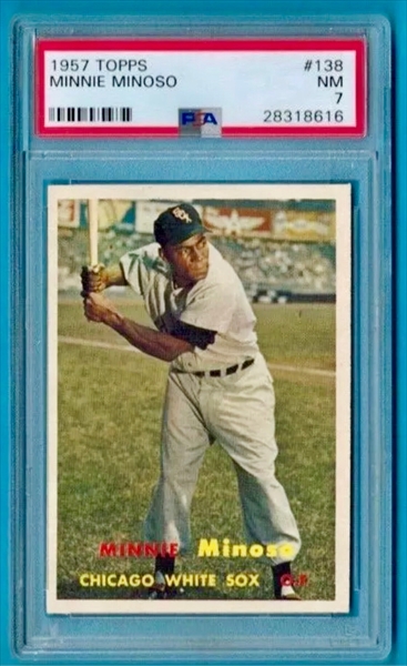  1947 Exhibits SOX Minnie Minoso Chicago White Sox