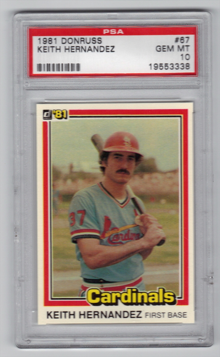 Keith Hernandez 1986 Donruss