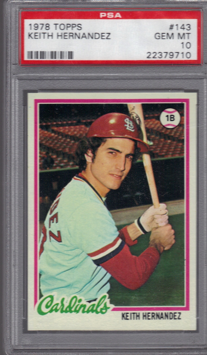 1977 Topps Keith Hernandez