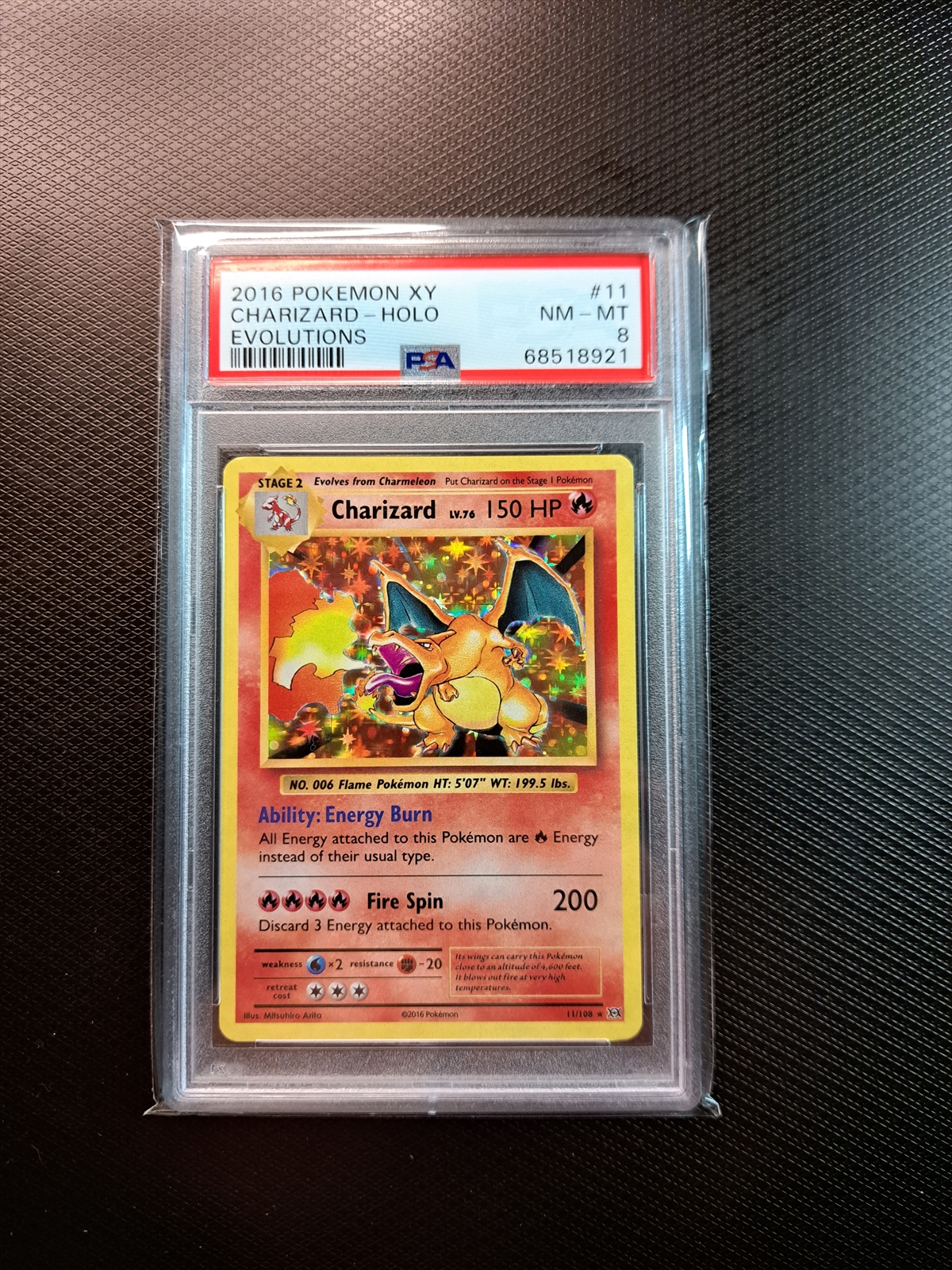 M Charizard-EX (Evolutions 101/108) – TCG Collector