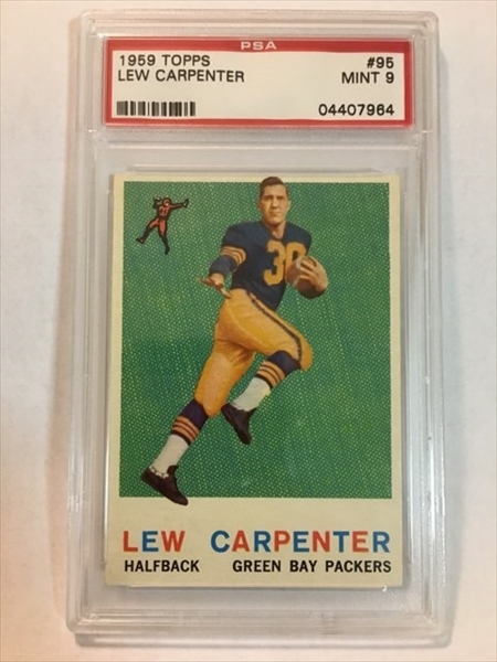 : 1963 Topps # 89 Forrest Gregg Green Bay Packers