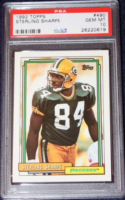 Football - 1992 Topps Green Bay Packers : pgerrits73 Set Image Gallery