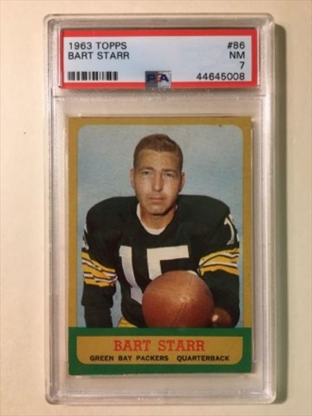 : 1963 Topps # 89 Forrest Gregg Green Bay Packers